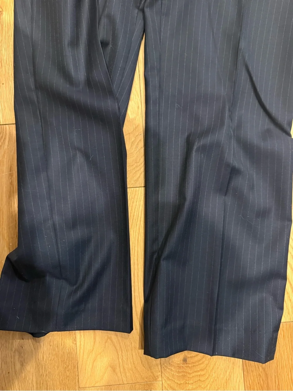 Jos. A. Bank Pinstripe Two-Button Suit